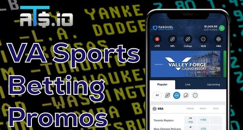 virginia sports betting promos
