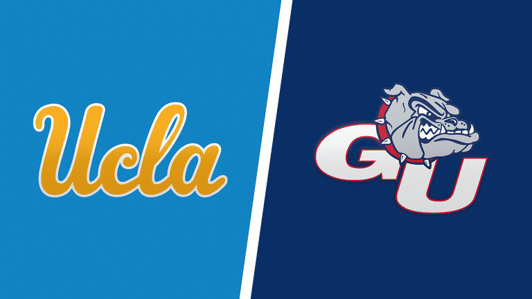 #1 Gonzaga vs #2 UCLA