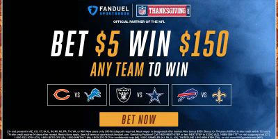 Fanduel Thanksgiving Day Promo