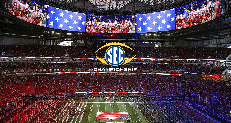Alabama vs Georgia SEC Championship