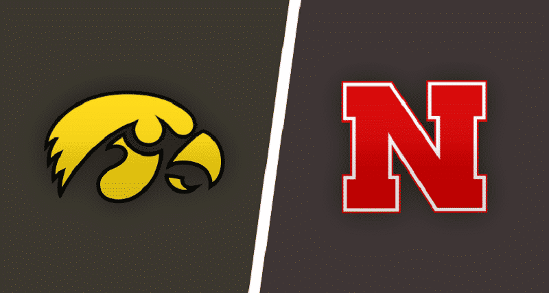 Iowa at Nebraska