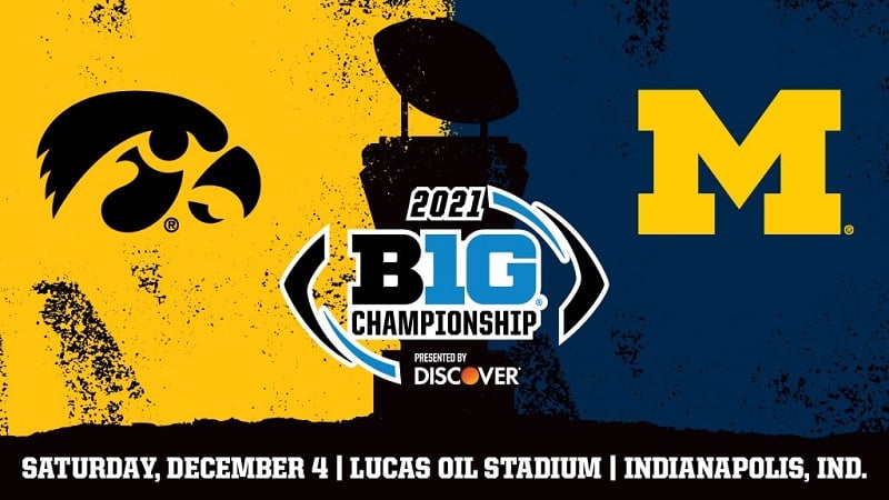 Michigan vs Iowa Big Ten Championship
