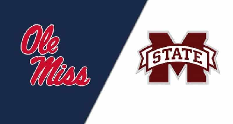 Ole Miss at Mississippi State