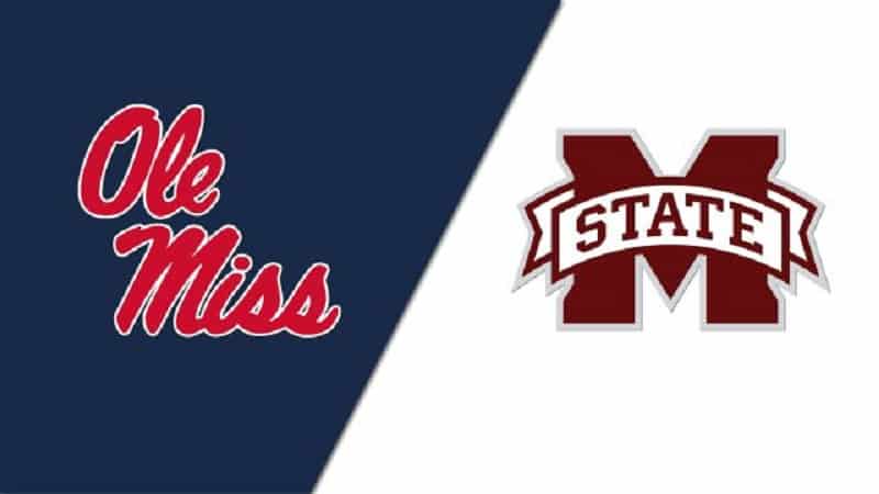 Ole Miss at Mississippi State