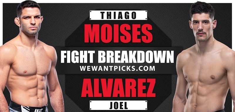Thiago Moises vs Joel Alvarez