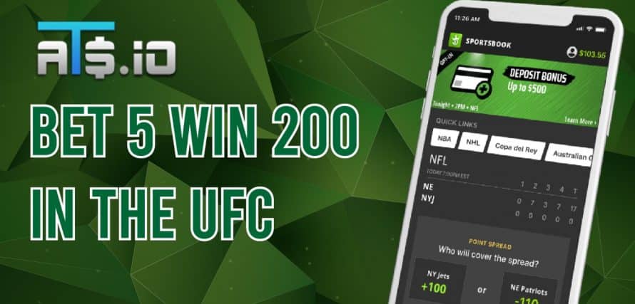 UFC Bet 5 Win 200 Promo