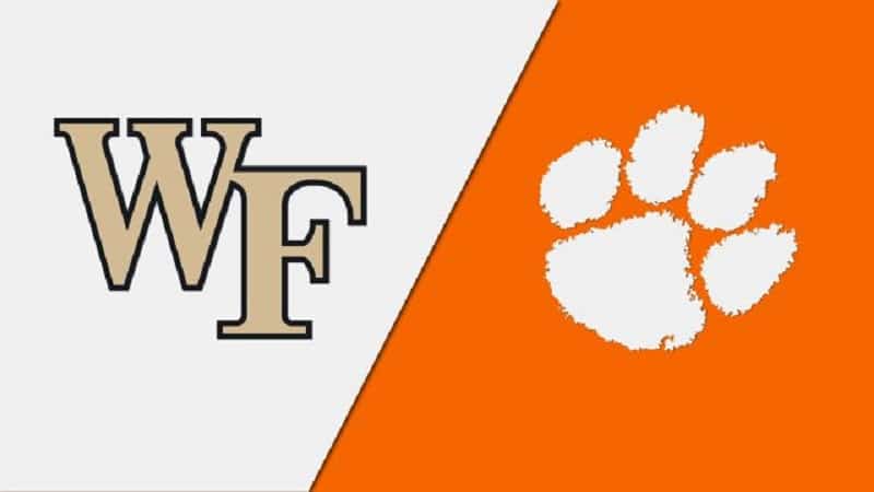 Wake Forest at Clemson