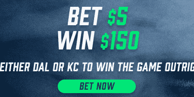 bet 5 win 150 cowboys vs chiefs