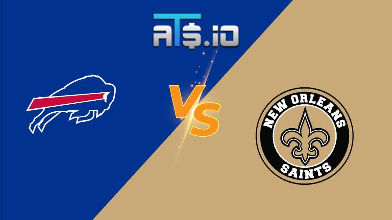 Buffalo Bills vs New Orleans Saints Pick & Prediction Week 12
