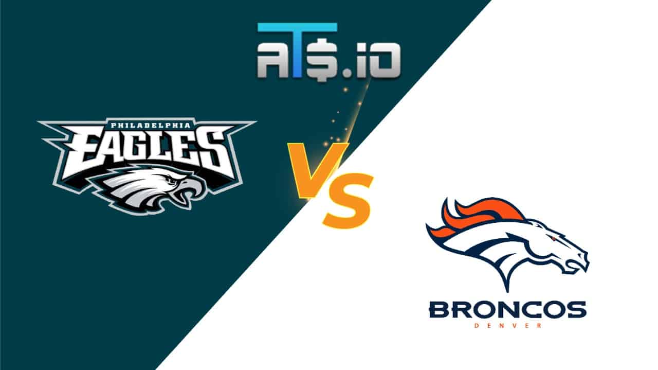 Philadelphia Eagles vs Denver Broncos Pick & Prediction Week 10
