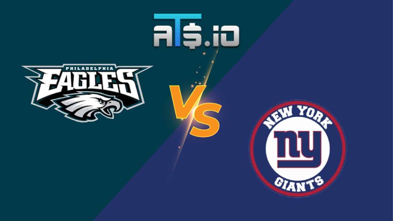 Philadelphia Eagles vs New York Giants Pick & Prediction Week 12