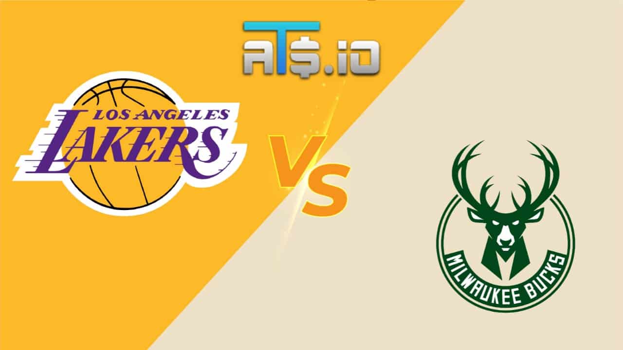 Los Angeles Lakers vs Milwaukee Bucks Against The Spread Pick 11/17/21