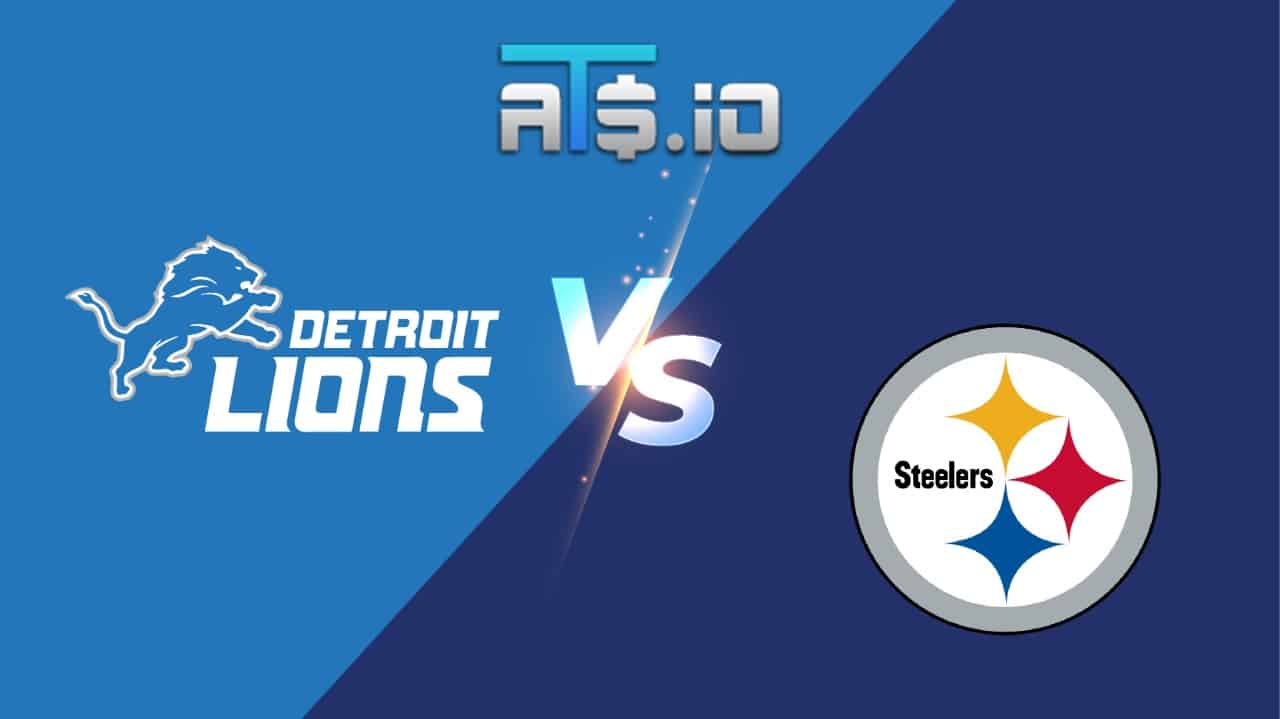Pittsburgh Steelers vs Detroit Lions Pick & Prediction Week 10