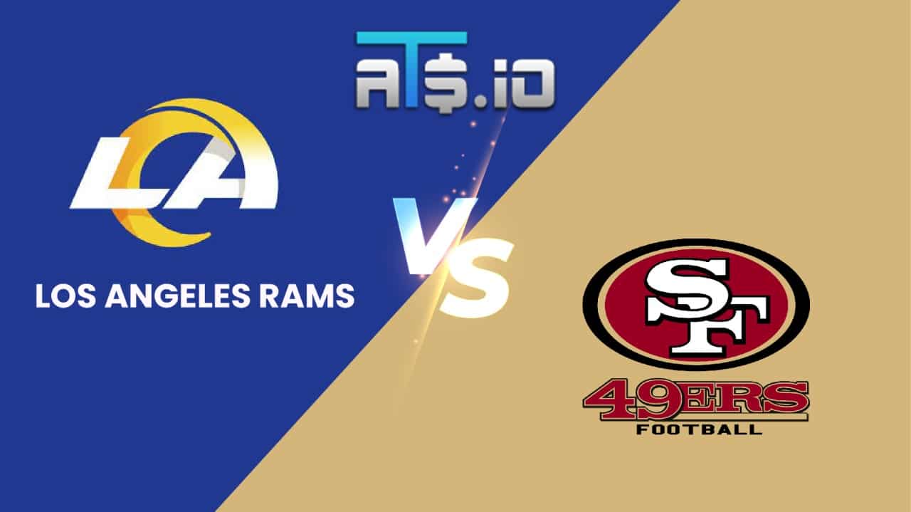 Los Angeles Rams vs San Francisco 49ers Player Prop Pick Week 10