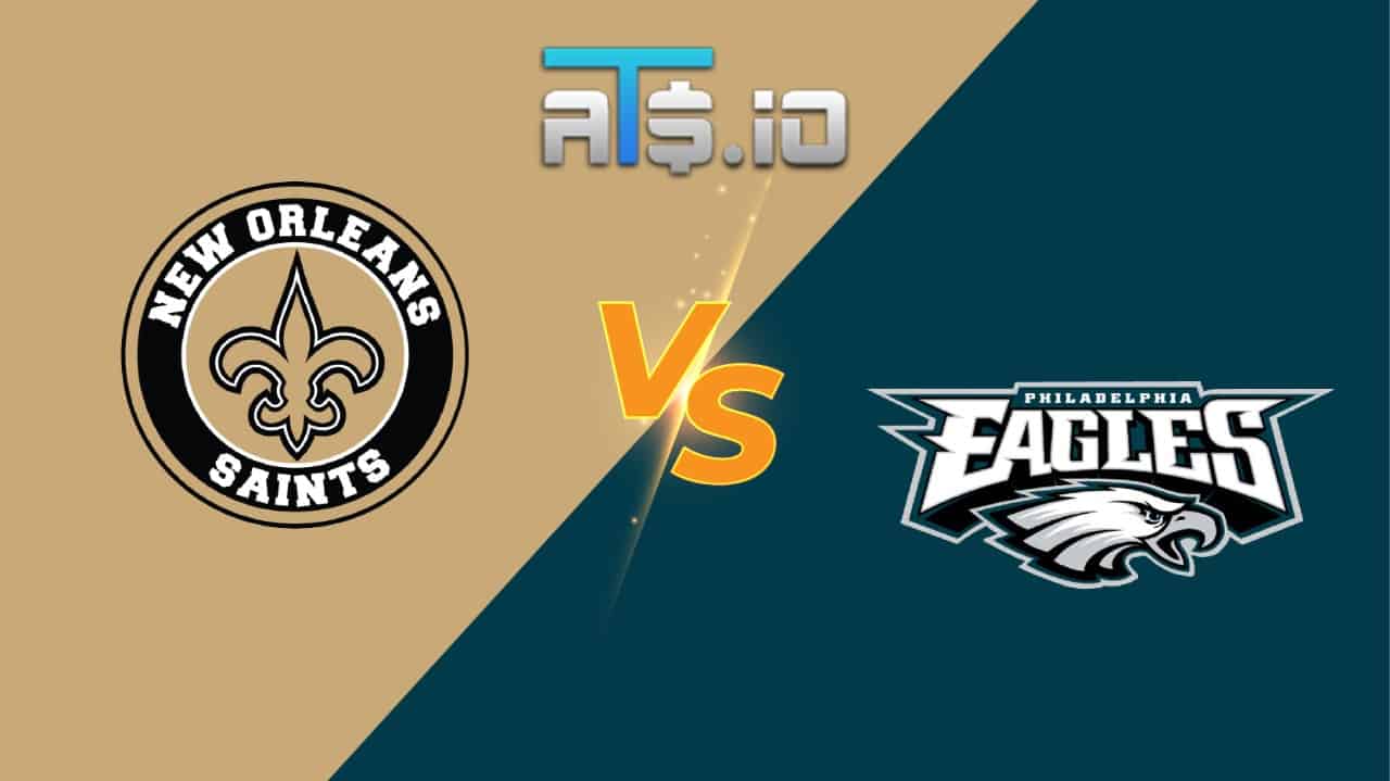 PHILADELPHIA EAGLES Gameday 01.01.23 Vs New Orleans Saints - Free Ship