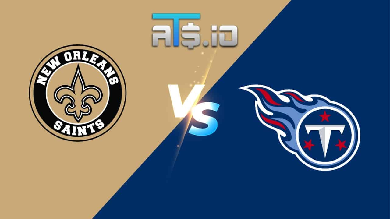 Tennessee Titans vs New Orleans Saints Pick & Prediction Week 10
