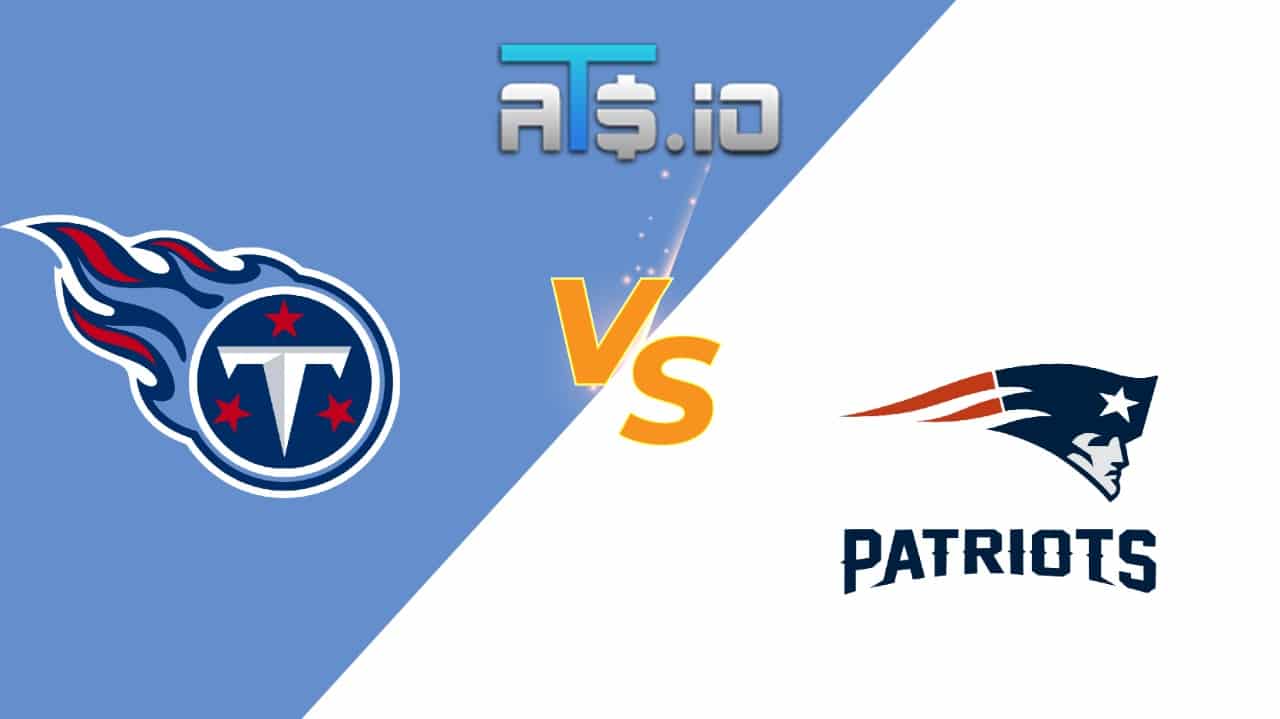 Tennessee Titans Vs New England Patriots Pick & Prediction Week 12