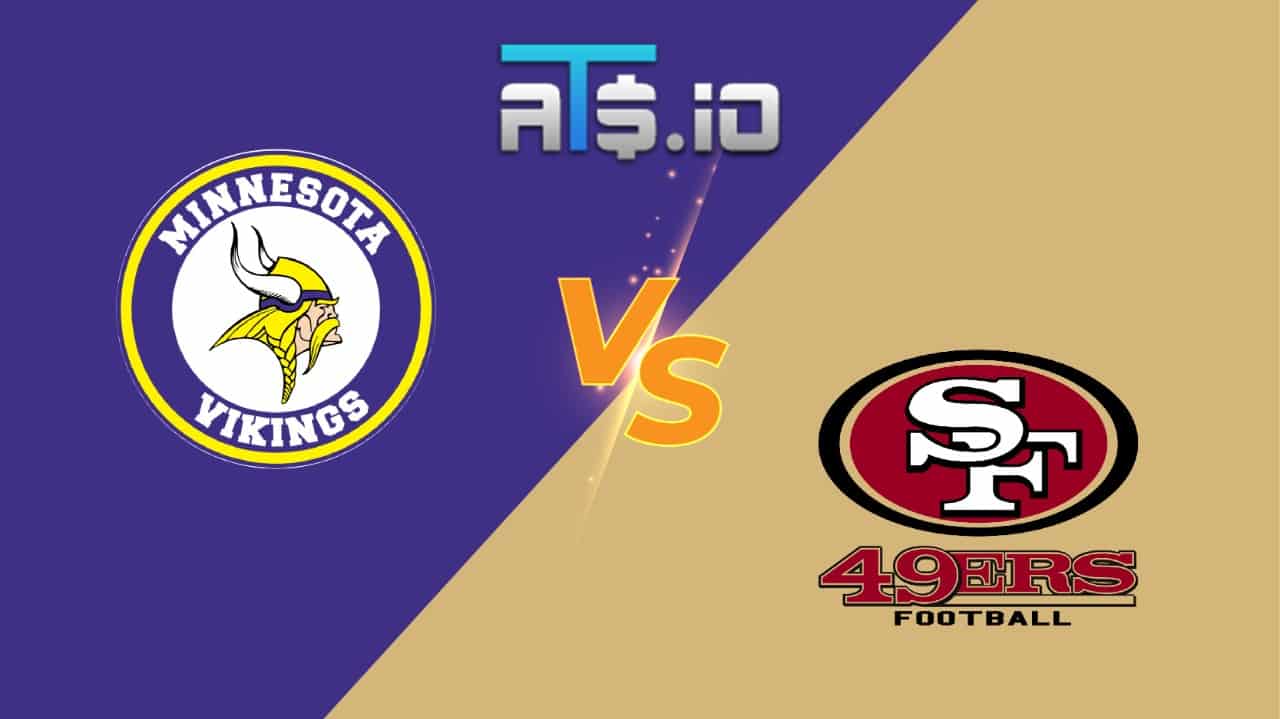 Minnesota Vikings Vs San Francisco 49ers Pick And Prediction Week 12 