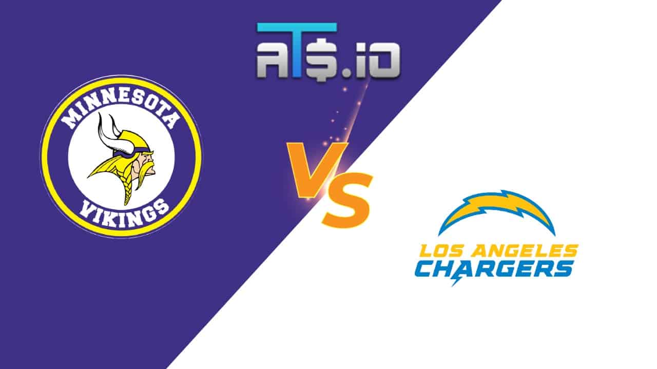 Los Angeles Chargers vs Minnesota Vikings Pick & Prediction Week 10