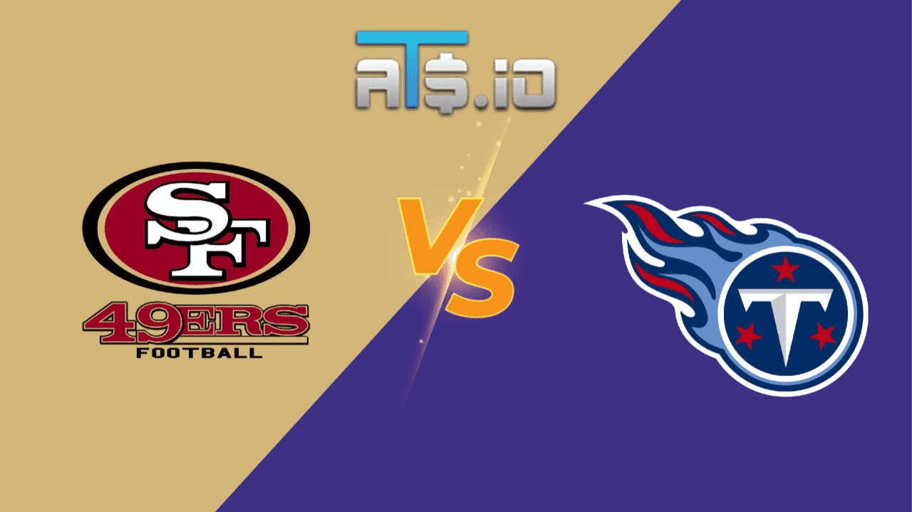 San Francisco 49ers vs Tennessee Titans Player Prop Pick Week 15