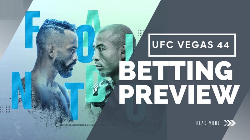 UFC Vegas 44 Betting Odds & Preview