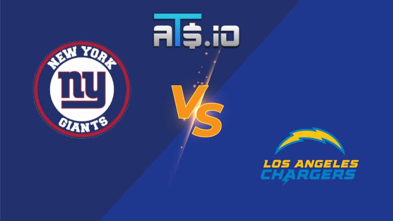 Los Angeles Chargers vs New York Giants Pick & Prediction Week 14