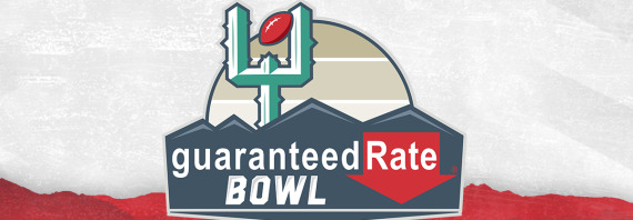 Guaranteed Rate Bowl Odds, Predictions & Bowl History