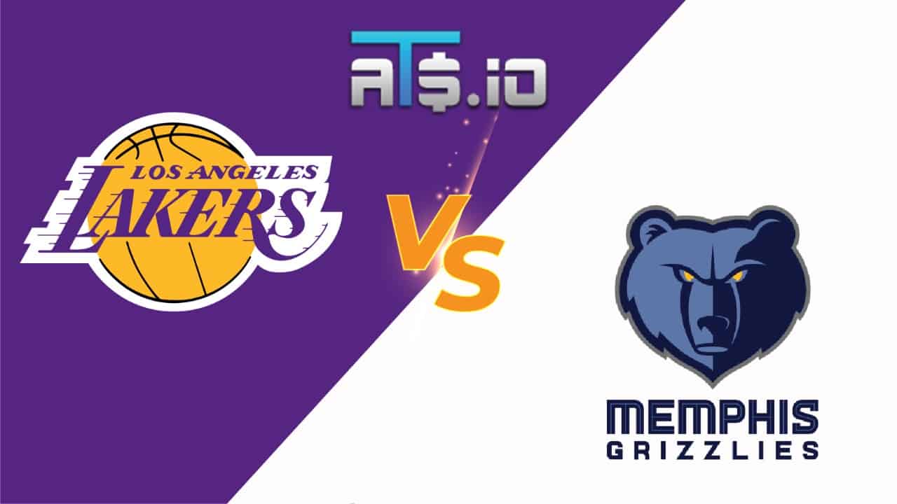 Los Angeles Lakers vs Memphis Grizzlies Pick & Prediction 12/9/21