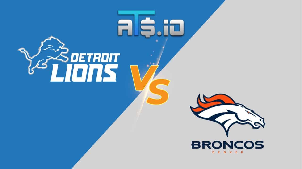 Detroit Lions vs Denver Broncos Pick & Prediction Week 14