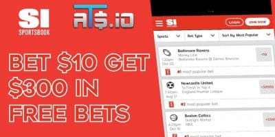 si sportsbook bet 10 get 300