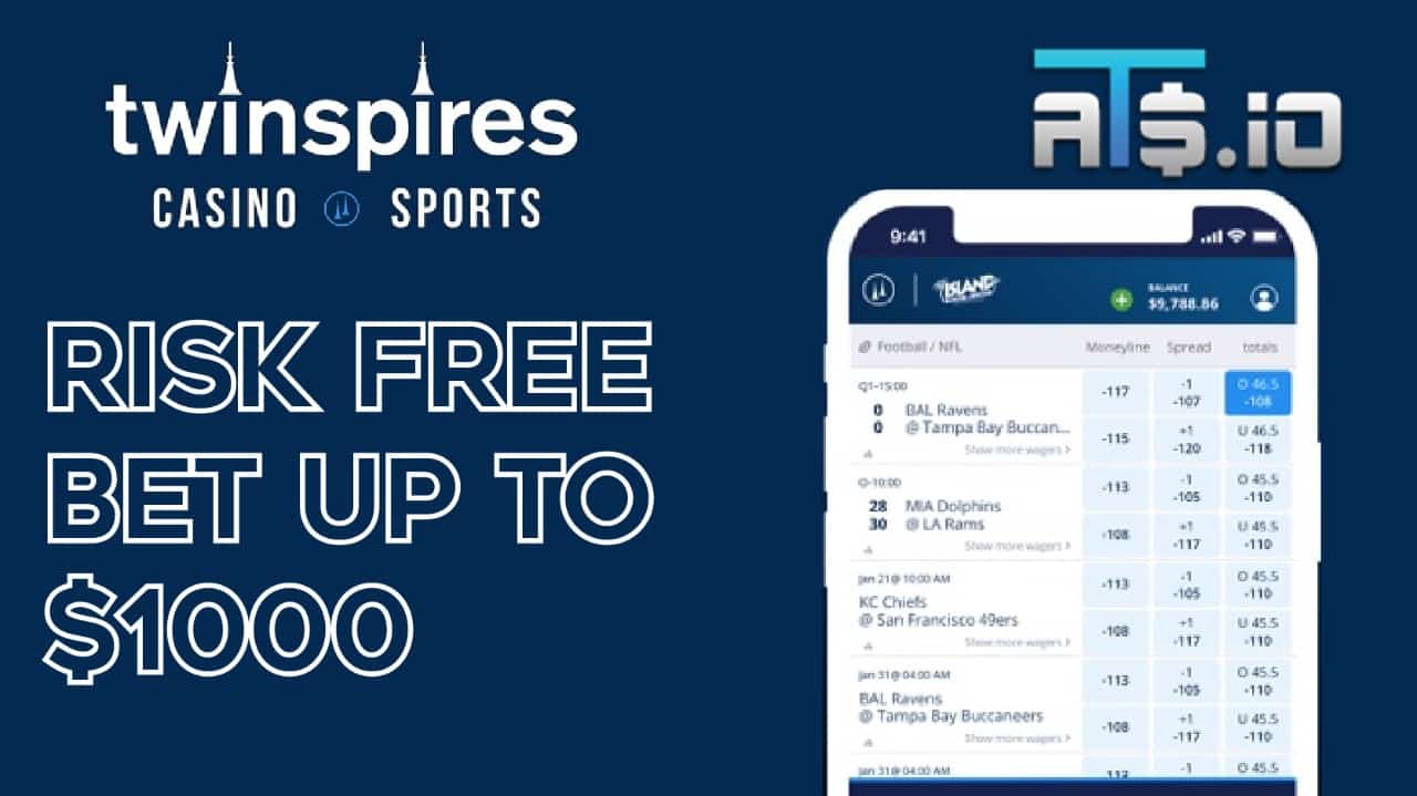 TwinSpires Offer Code For 100 Risk Free Bet On College Football