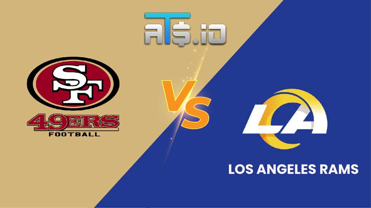 San Francisco 49ers vs Los Angeles Rams Week 8 Pick 10/30/22