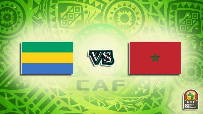 Gabon vs Morocco
