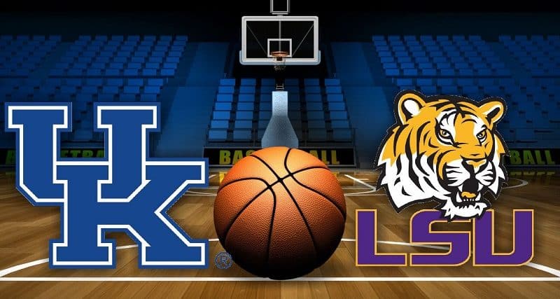 Kentucky vs LSU