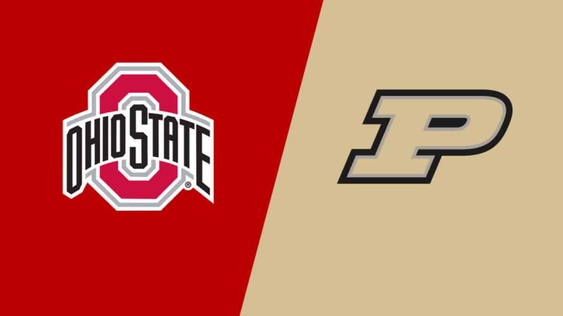 Ohio State vs Purdue