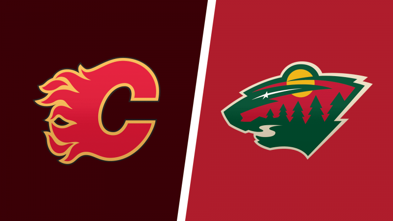 Calgary Flames vs Minnesota Wild