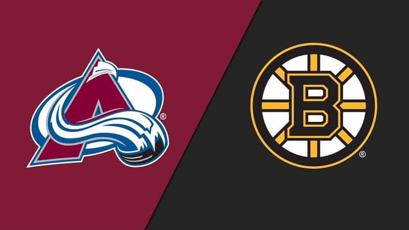 Colorado Avalanche vs Boston Bruins