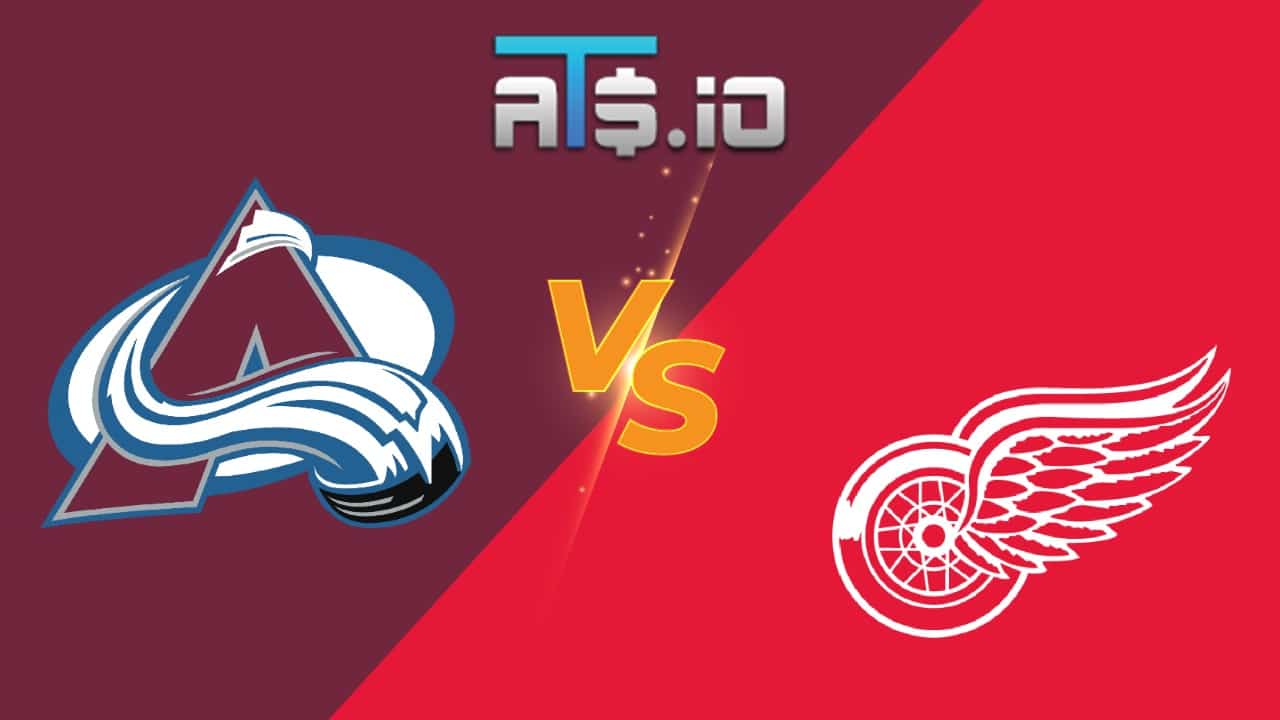 avalanche vs red wings