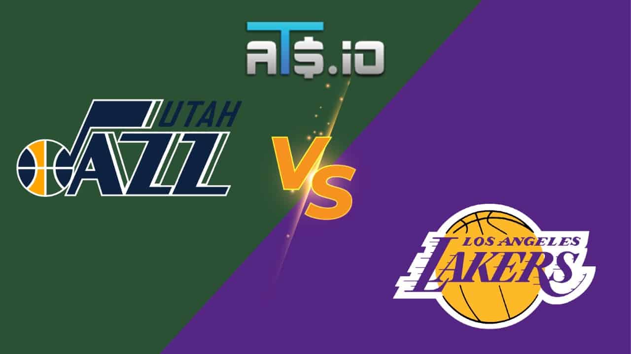Utah Jazz vs. Los Angeles Lakers Pick & Prediction 2/16/22