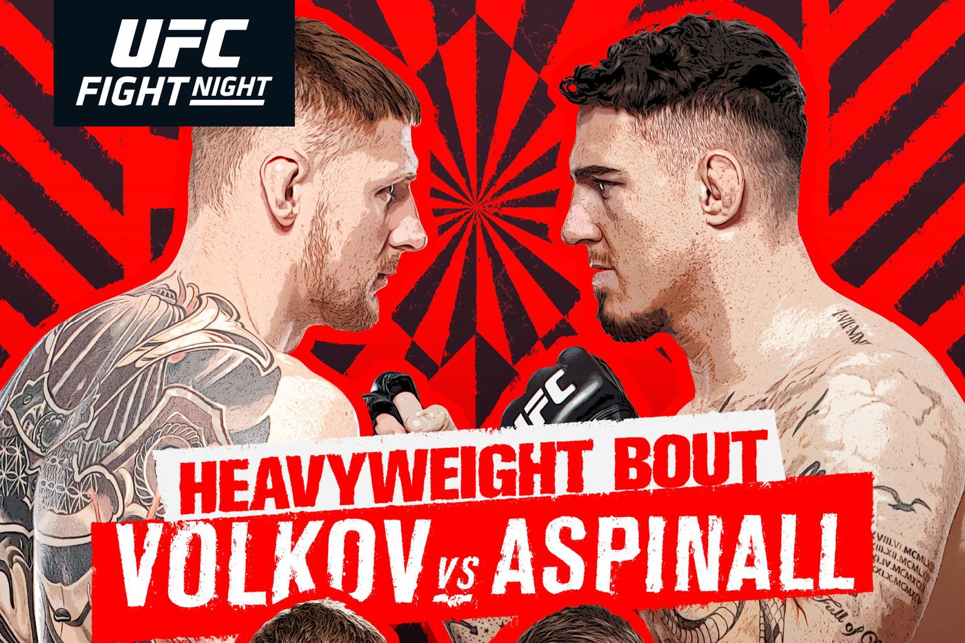 UFC London – Aspinall vs Volkov Odds & Predictions