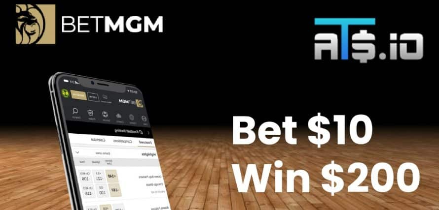 BetMGM Promo bet 10 win 200