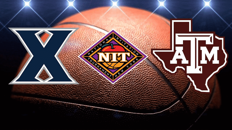 Xavier vs Texas A&M NIT Basketball Pick & Prediction 03/31/22