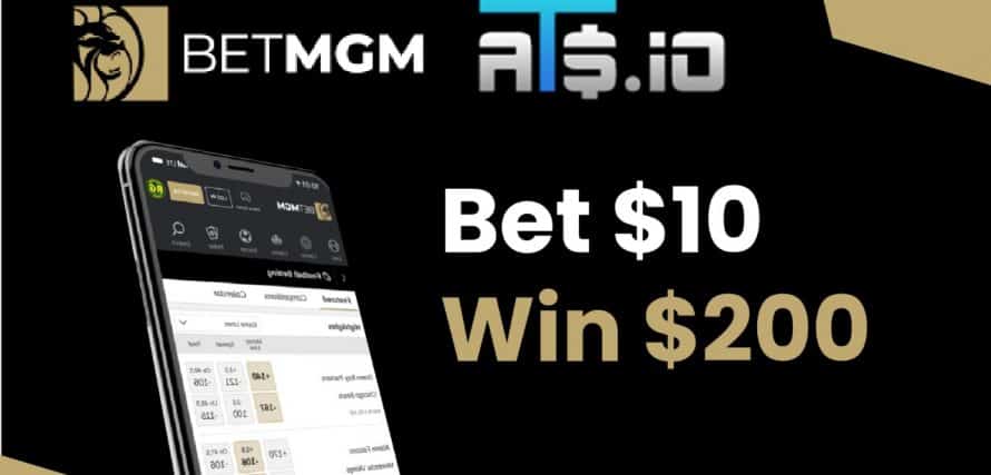 bet 10 win 200 at betmgm