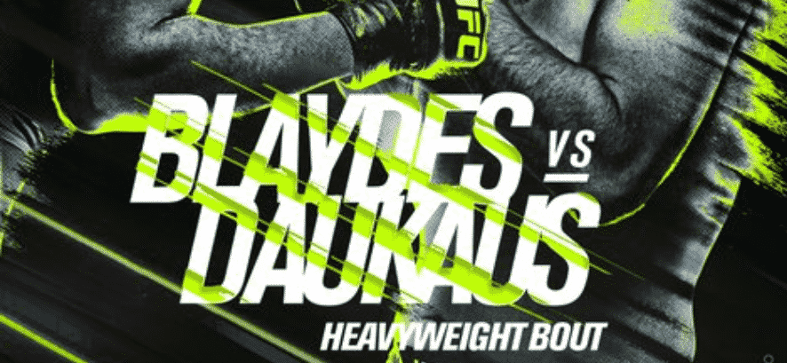 UFC Columbus – Blaydes vs Daukaus Odds & Predictions
