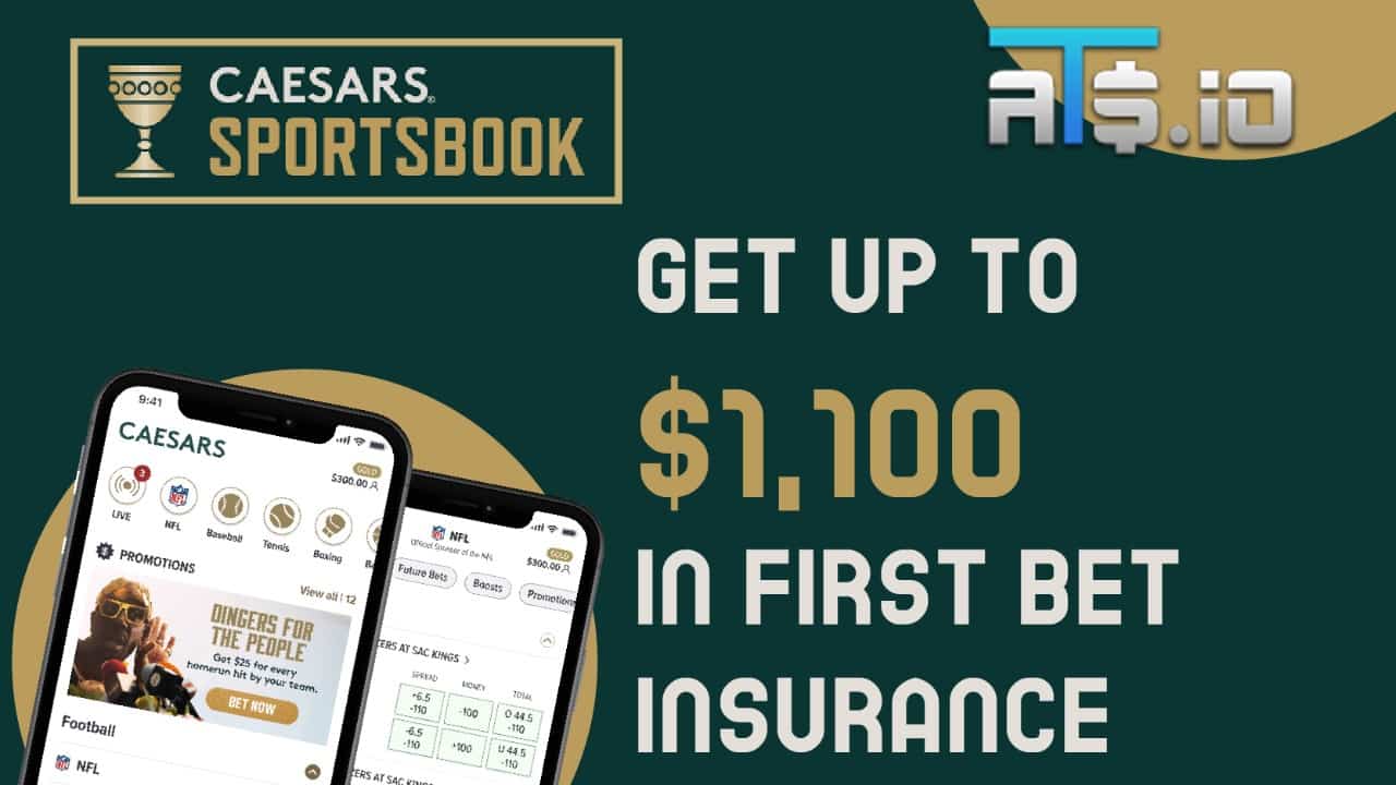 caesars sportsbook first bet insurance