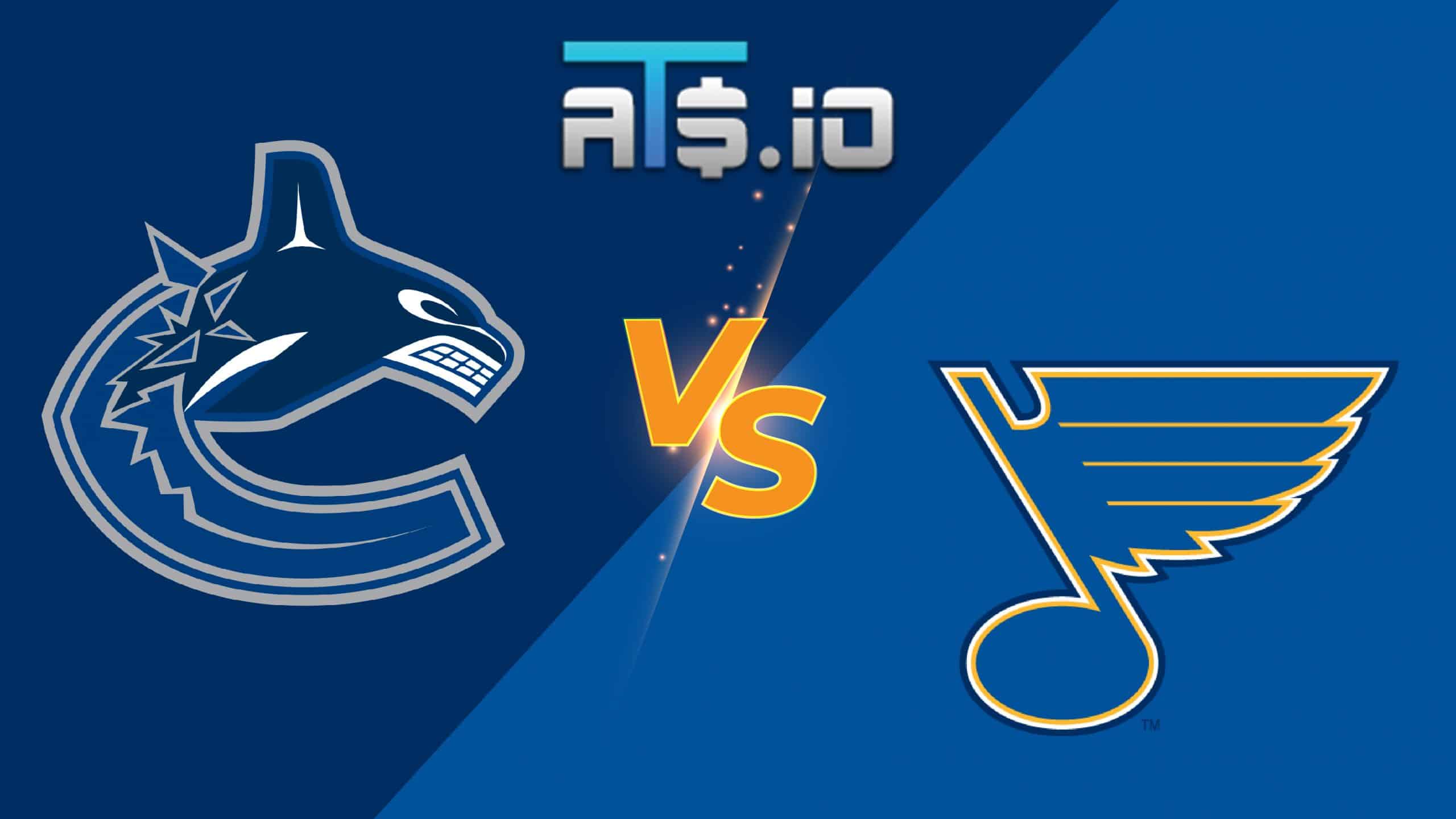 Vancouver Canucks vs. St. Louis Blues 3/28/22 NHL Picks, Predictions, Odds