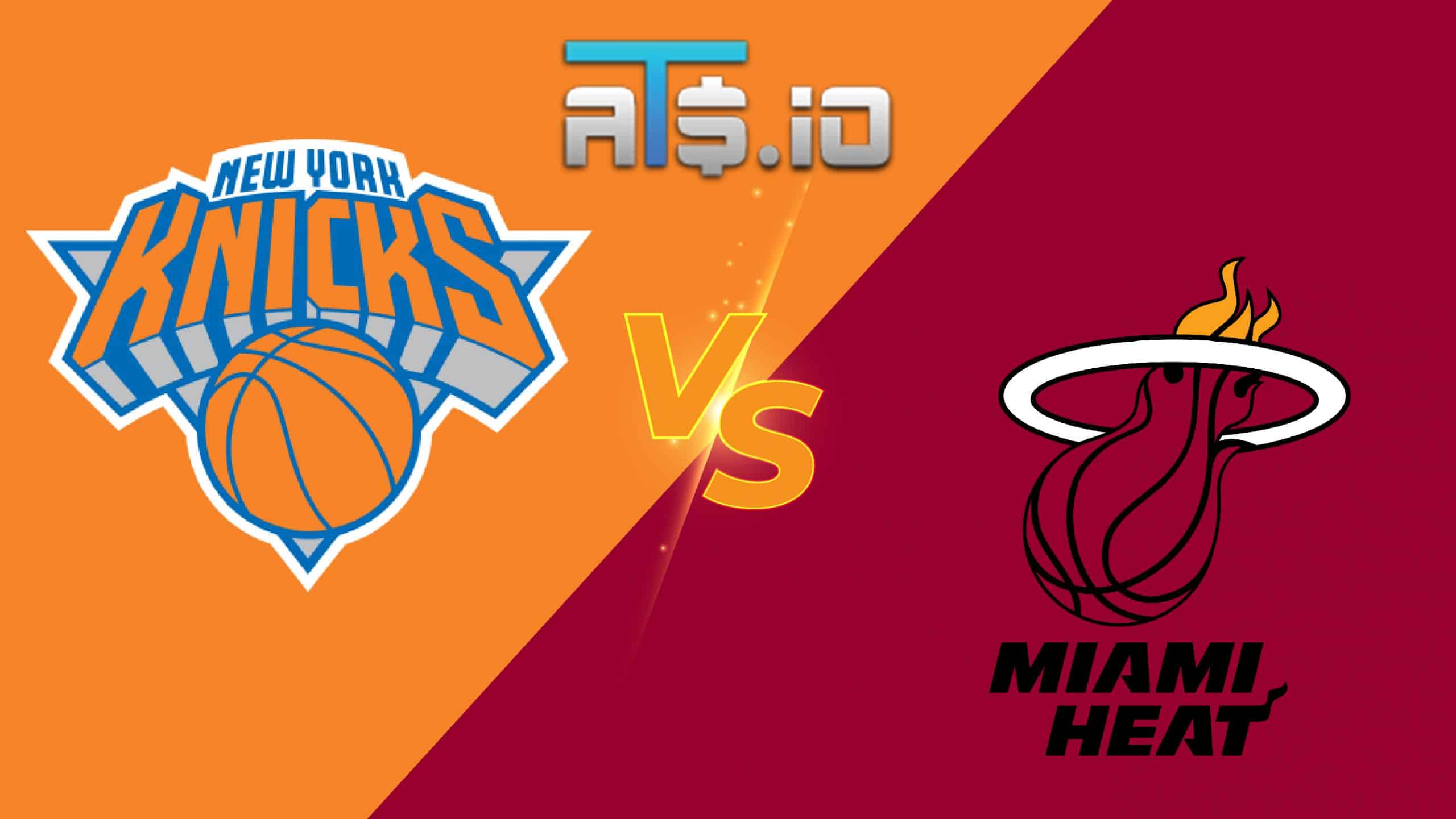 New York Knicks vs. Miami Heat 3/25/22 NBA Picks, Predictions, Odds