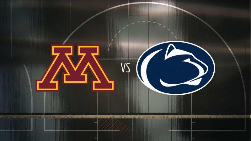 Minnesota vs Penn State Big Ten First Round Prediction 3/9/22