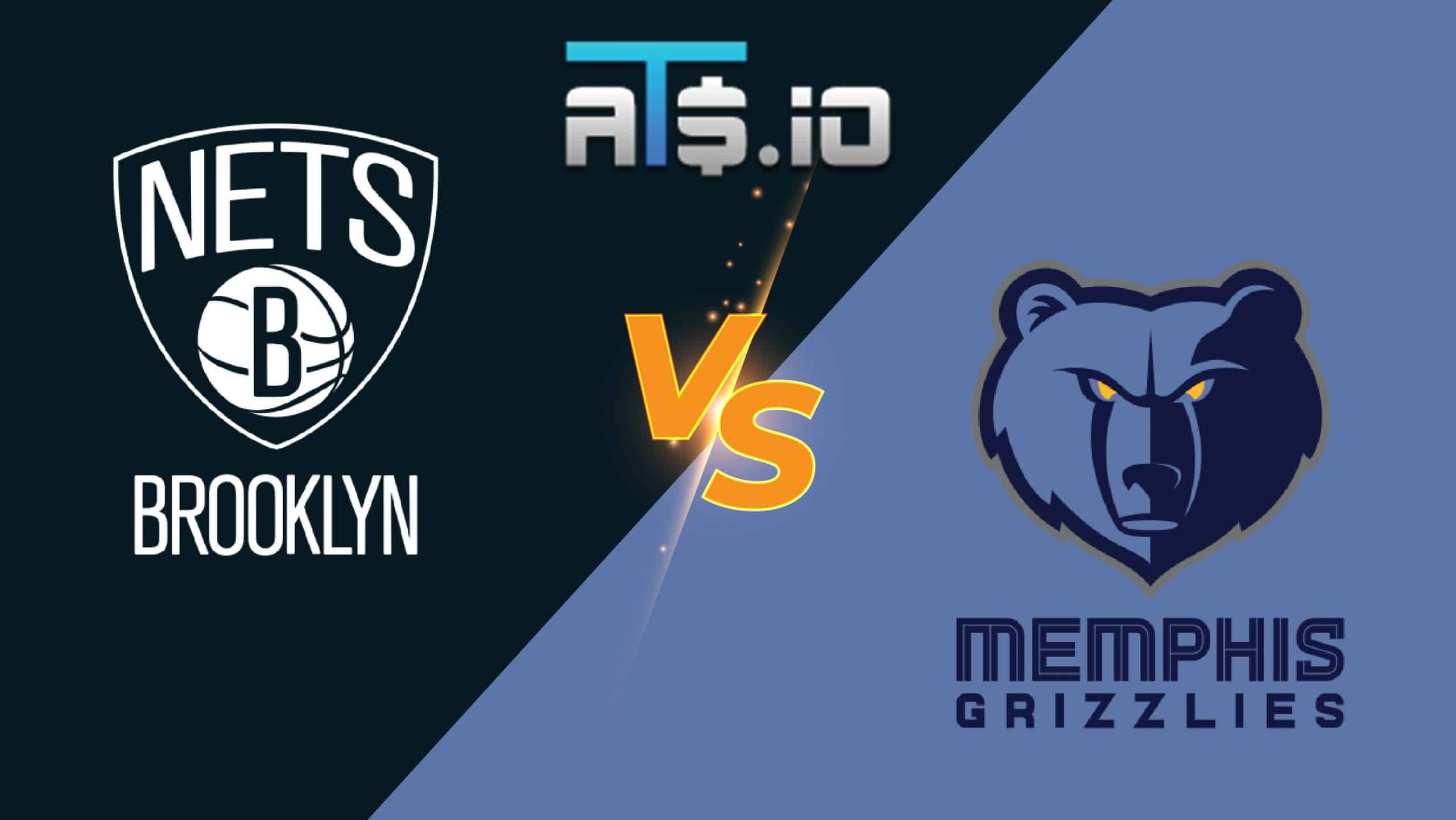 Brooklyn Nets vs. Memphis Grizzlies 3/23/22 NBA Picks, Predictions, Odds