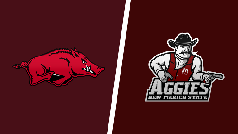 New Mexico State vs Arkansas NCAA Tournament Second Round Pick 3/19/22